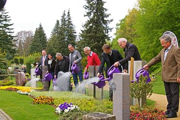 Memoriam-Garten wurde eroeffnet